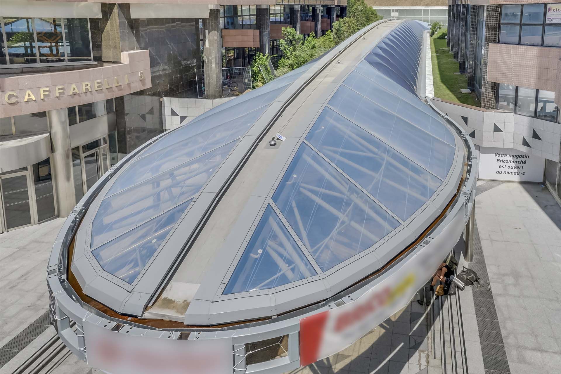 ETFE cushions